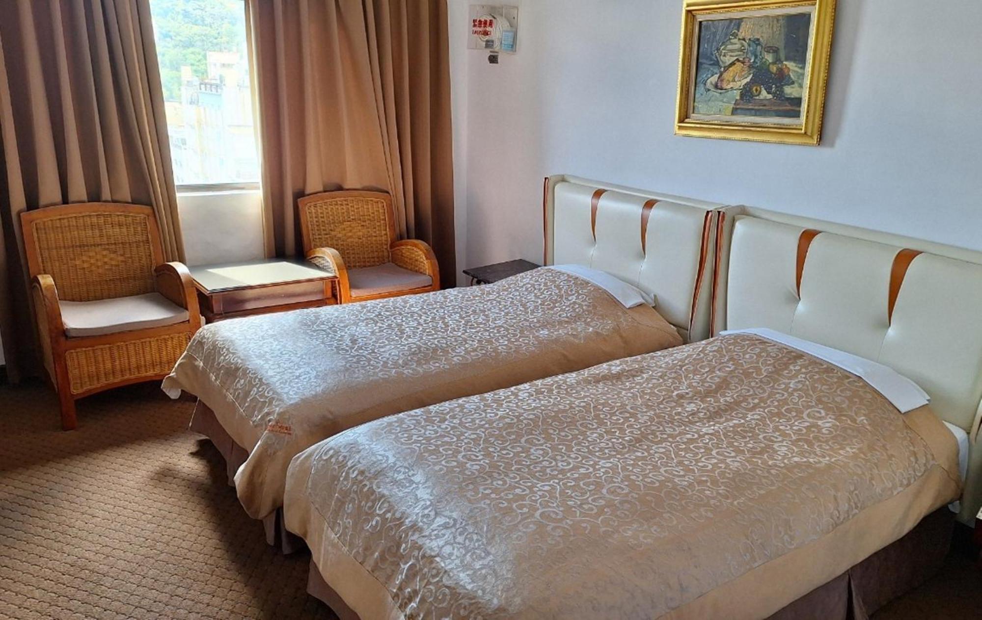 Kingship Hotel Kaohsiung Inter Continental Εξωτερικό φωτογραφία