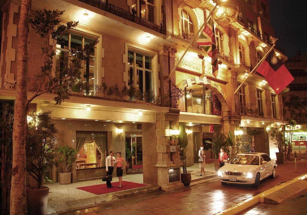 Kingship Hotel Kaohsiung Inter Continental Εξωτερικό φωτογραφία