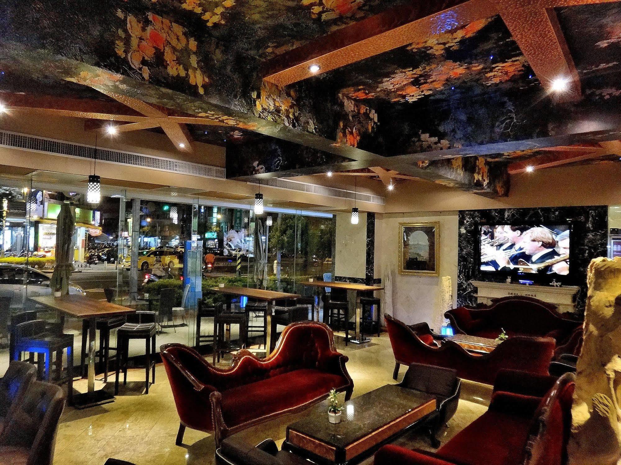 Kingship Hotel Kaohsiung Inter Continental Εξωτερικό φωτογραφία