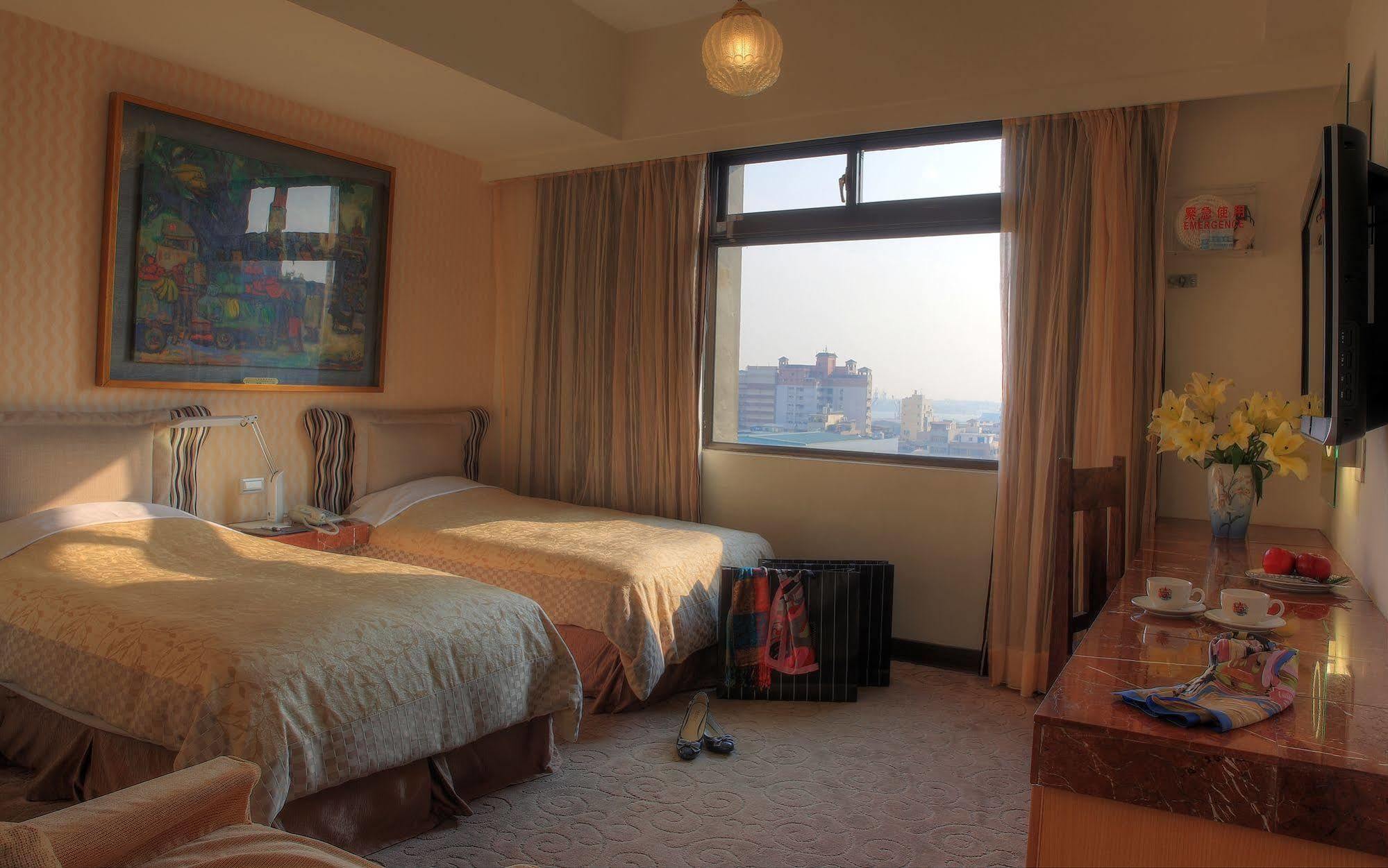 Kingship Hotel Kaohsiung Inter Continental Εξωτερικό φωτογραφία