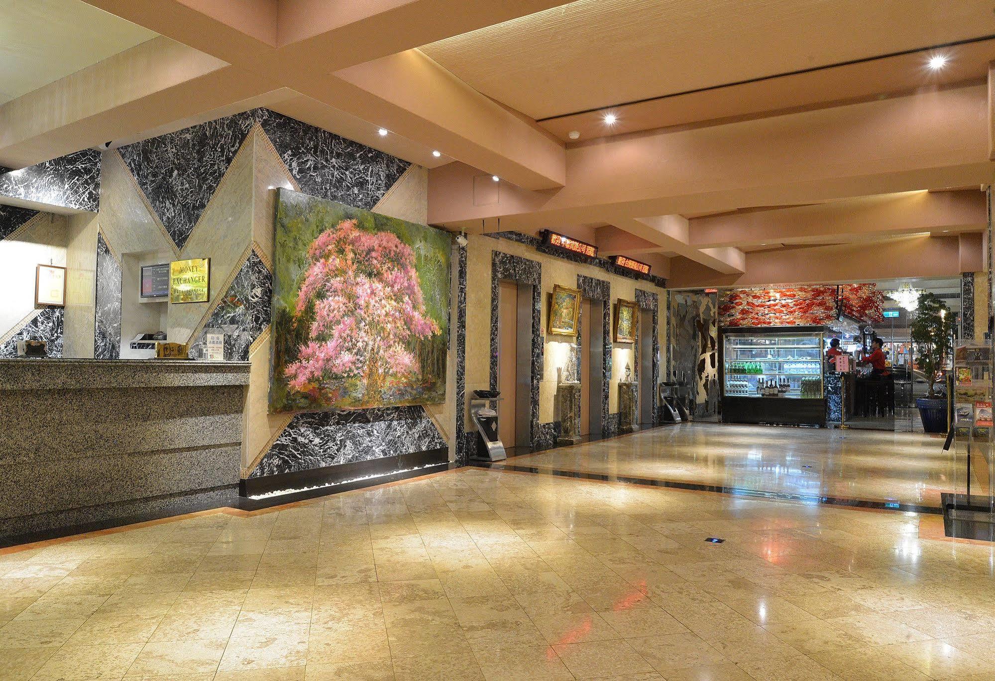 Kingship Hotel Kaohsiung Inter Continental Εξωτερικό φωτογραφία